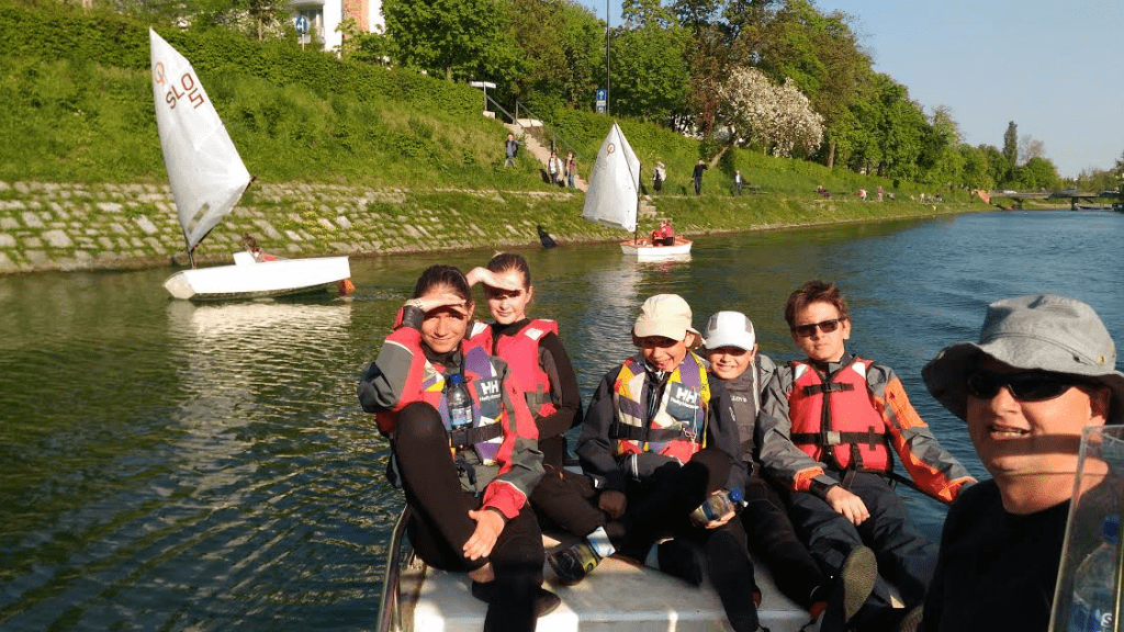 regata dvojic JK Ljubljana